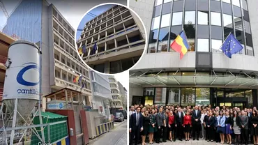 Statul roman a dat 15 milioane de euro pentru o cladire de birouri din Bruxelles Ce se intampla acum cu imobilul cumparat in 2002