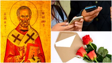 Mesaje de Sfantul Nicolae 2022 Cele mai frumoase mesaje urari felicitari si SMSuri