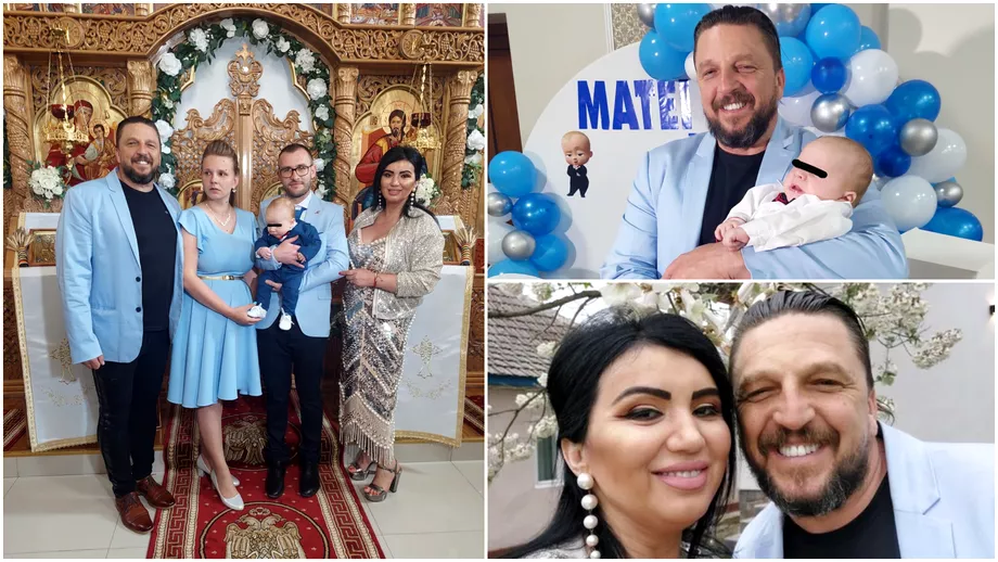 Fiica secreta a lui George sotul Adrianei Bahmuteanu botez pentru fiul ei Iam dat bani sa isi ia ce are ea nevoie