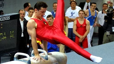 Marius Urzica singurul campion olimpic roman la gimnastica A imblanzit calul cu manere