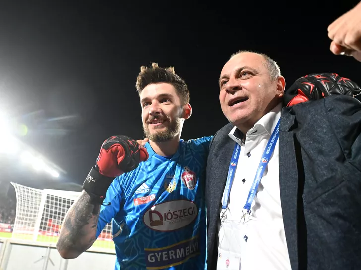 Roland Niczuly a fost eroul lui Sepsi din finala Cupei României Betano cu ”U” Cluj. Foto: sport.pictures.eu.