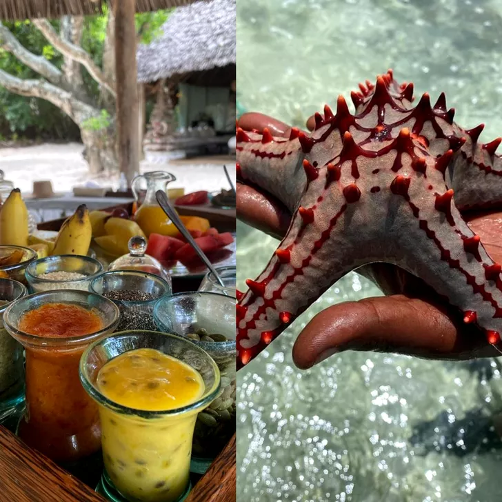 Imagini postate de Delia din vacanța petrecută în Zanzibar