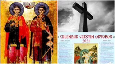 Calendar ortodox 7 octombrie Este sarbatoare cu cruce neagra