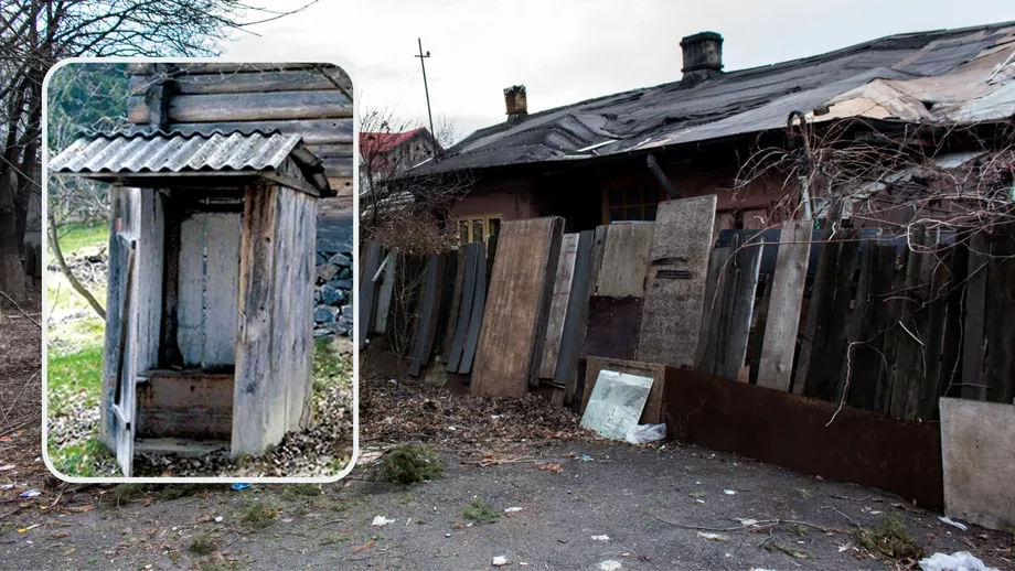 Câți români încă mai au WC-ul în curte. Țara ar putea scăpa de toaletele din spatele casei în 10 ani