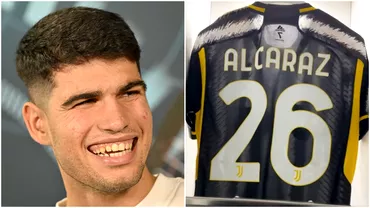 Juventus la transferat pe fotbalistul Carlos Alcaraz Reactia amuzanta a numarului 2 ATP