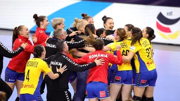 Rezultat fabulos la Europeanul de handbal feminin Romania spera la semifinale Toate calculele