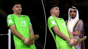 Probleme pentru Emiliano Martinez dupa gestul grosolan de la finala Mondialului Ce a facut Federatia Franceza