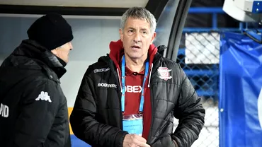 Cristiano Bergodi a vorbit despre demisie dupa Rapid  CFR Cluj 14 E normal ca patronul sa se ia de antrenor