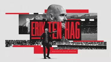 Erik ten Hag noul antrenor al lui Manchester United Anuntul facut de clubul englez