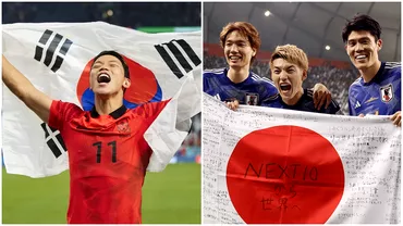 Asia furnizoarea celor mai mari surprize de la CM 2022 Japonia si Coreea de Sud pregatesc noi socuri in optimile de finala