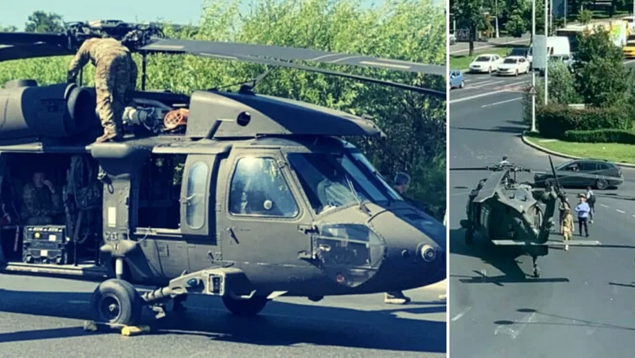 Unde a fost dus elicopterul care a aterizat de urgenta in mijlocul Bucurestiului Ce se intampla cu aparatul de zbor