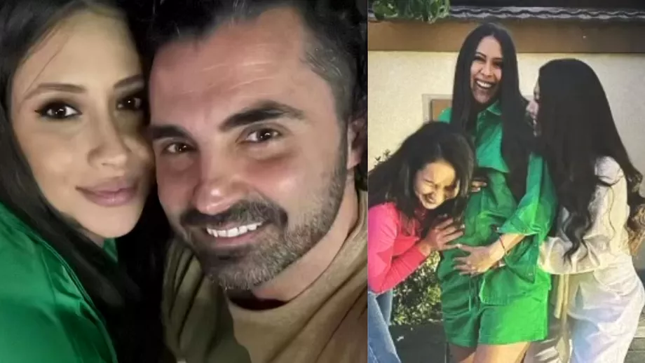 Pepe petrecere surpriza pentru iubita lui Cum arata Yasmine Ody cu doua luni inainte sa nasca