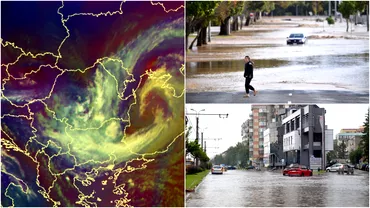 Vești proaste de la meteorologi. Ce se va întâmpla în România după ce trece ciclonul. 