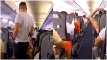 Video Zeci de turisti romani aflati in drum spre Grecia tinuti 50 de minute in avion la 40 de grade Ce idiot ia deciziile astea