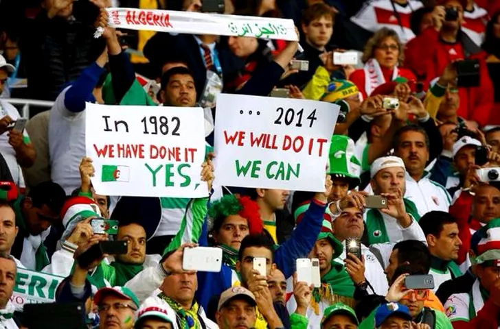 algeria fans