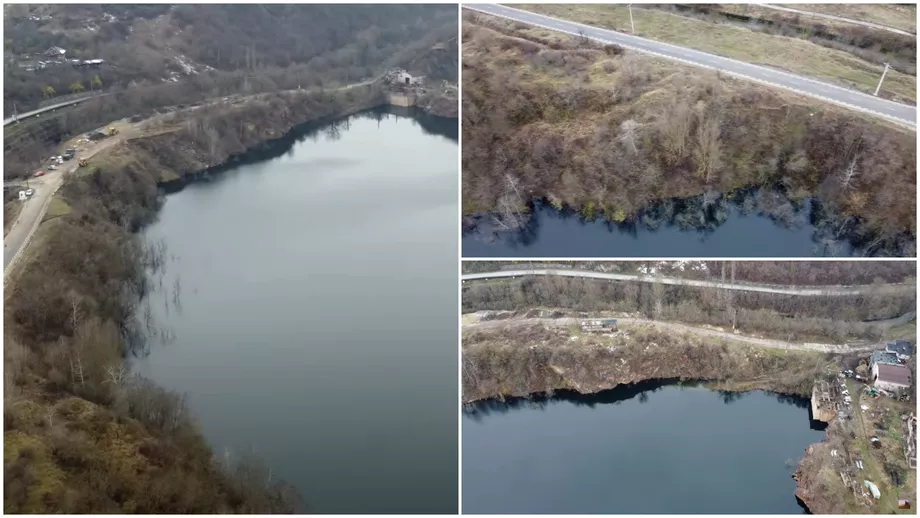 Lacul din Romania care creste in fiecare zi Oamenii nu mai au voie sa se apropie de el