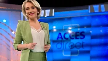 Mirela Vaida inlocuita la Acces Direct Surpriza pentru telespectatorii Antena 1 Cine prezinta emisiunea