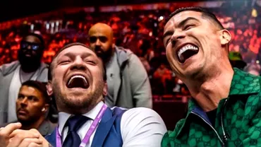 Conor McGregor confruntare stelara in ring cu Cristiano Ronaldo Suma fabuloasa pusa in joc