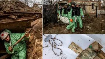 Cadavrele soldatilor rusi date la schimb pentru cele ale ucrainenilor Grupul Laleaua Neagra colecteaza trupurile celor ucisi pe campul de lupta Le inapoiem familiilor