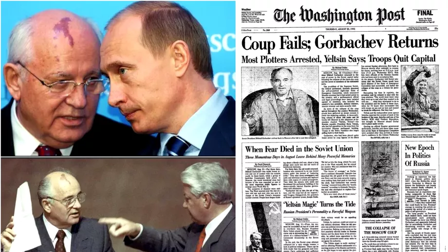 Cum a distrus Putin mostenirea politica a lui Mihail Gorbaciov Omul care a pus capat Razboiului Rece a demisionat dupa ce a supravietuit unei lovituri de stat