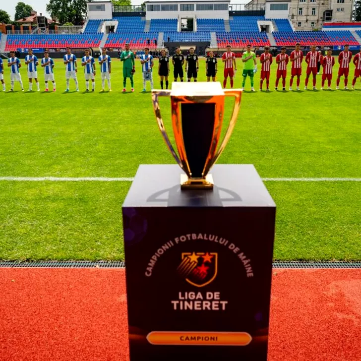 Universitatea Craiova U18 a câștigat trofeul Ligii de Tineret