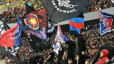Suporterii FCSB reactie violenta dupa infrangerea cu Universitatea Craiova Cineva confunda fotbalul cu grajdul