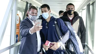 Novak Djokovic a ajuns la Belgrad De ce nu a dat nicio declaratie pe aeroport Video