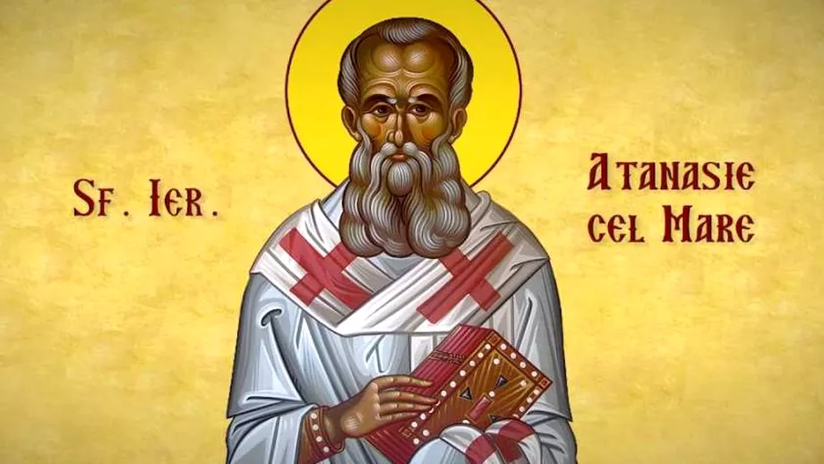Calendar ortodox 2 mai pomenirea parintelui Atanasie cel Mare patriarhul Alexandriei