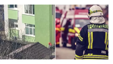 Incendiu violent intrun apartament din Targu Mures Un barbat a fost mistuit de flacari in propria locuinta