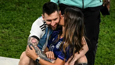 Lionel Messi pasi de dans alaturi de Antonela Roccuzzo in echipamentul Argentinei Imaginile cu superstarul lui PSG au devenit virale Video