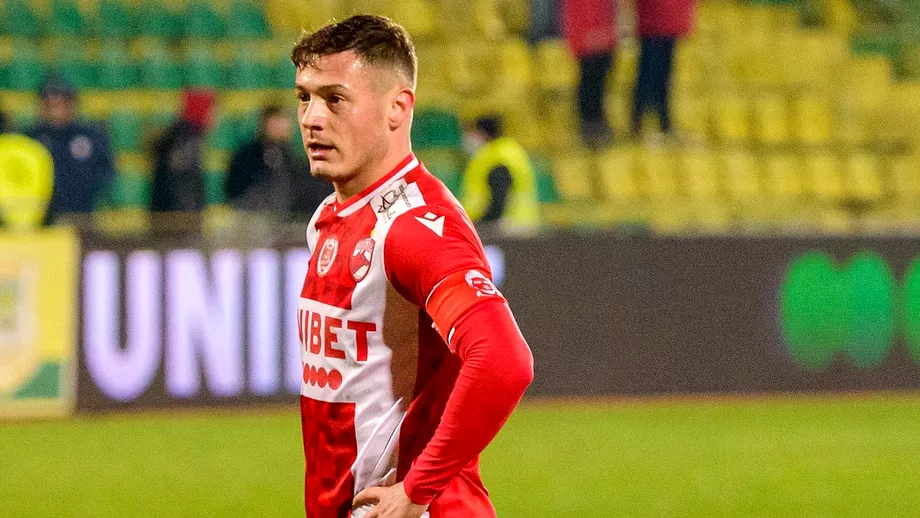 Dinamo pierde inca un jucator important inainte de startul sezonului Gabriel Torje are COVID19 Exclusiv