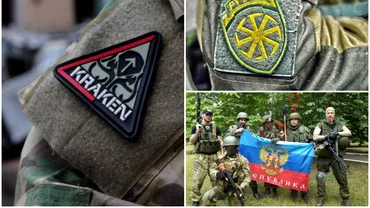 Rusich vs Kraken Cine sunt soldatii neonazisti ai lui Putin care vor sa denazifice Ucraina
