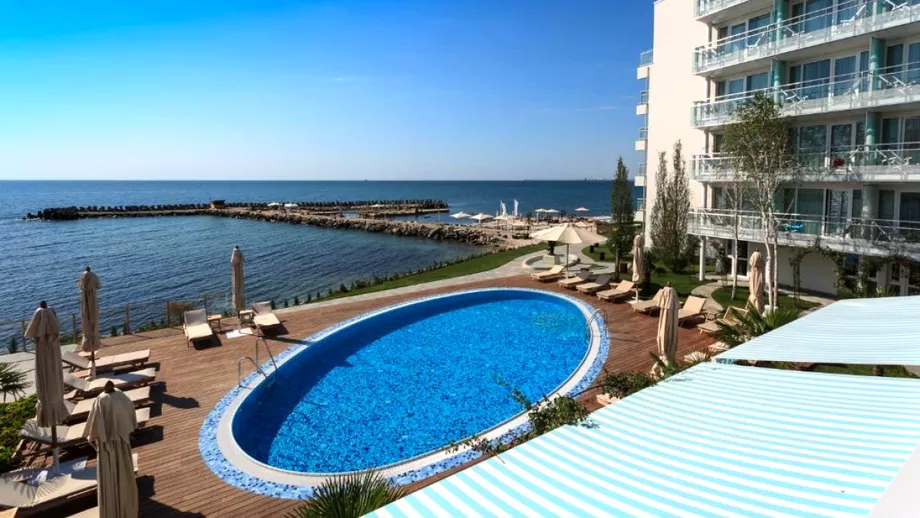 Cat costa o noapte de cazare la hotelul lui Gigi Becali la mare si cum arata proprietatea pentru care ia platit 68 milioane de euro lui Ioan Niculae Foto