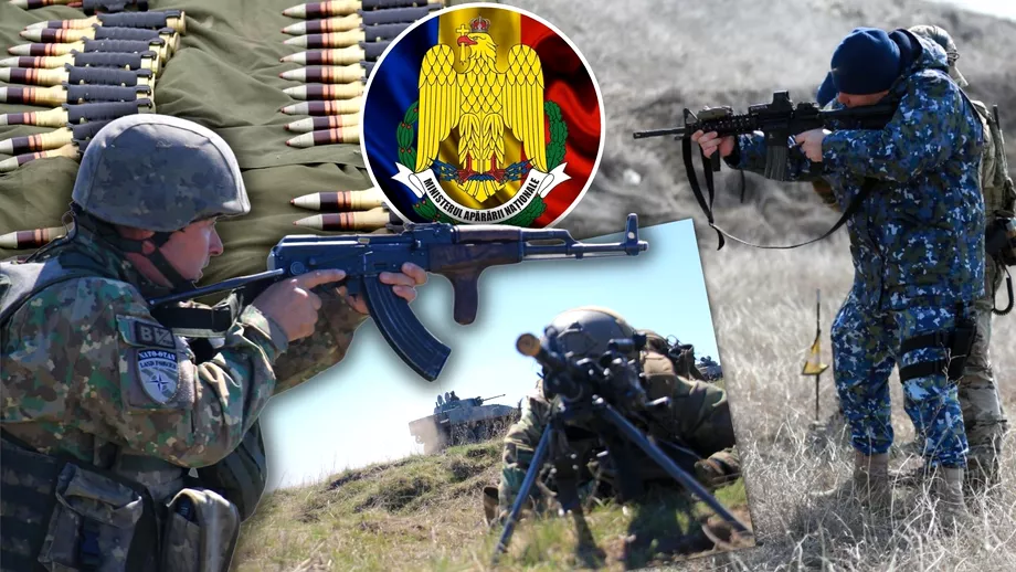 MApN achizitii de armament pe repede inainte Romania cumpara pistoale mitraliera din cauza situatiei existente la granita