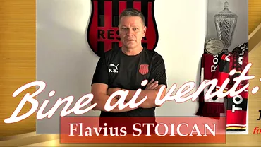 Flavius Stoican revine in antrenorat A fost prezentat la CSM Resita Update