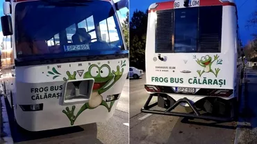 Autobuzul din Romania care va circula pe apa dar si pe uscat Ce traseu ar putea avea