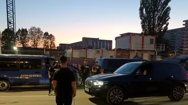 Cu Brigada Antitero si elicopterele in Ghencea Ce masuri a luat Jandarmeria dupa FCSB  CFR Cluj 10