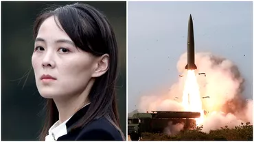Coreea de Nord a lansat doua noi rachete balistice Sora lui Kim Jong Un ameninta Pacificul poate deveni poligon de tragere