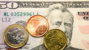 Curs valutar BNR miercuri 8 martie Depreciere pentru euro si crestere pentru dolarul american