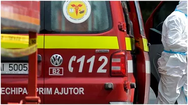 Un baiat de 16 ani a cazut de la etajul 8 al unui bloc in Hunedoara Minorul a murit la spital