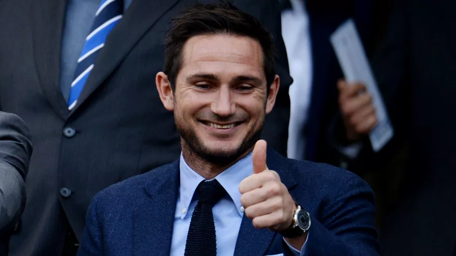 Ceasurile antrenorilor din Premier League Frank Lampard are o adevarata colectie de lux