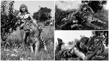 Dresoarea Lidia Jiga sfasiata de Amur Tigrul ia tarat trupul prin toata arena circului Doua femei au nascut pe loc un barbat a murit de groaza