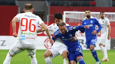 Hermannstadt  FC U Craiova 10 in etapa a 27a din SuperLiga Fonseca inscrie pe final Maldarasanu explozie de bucurie