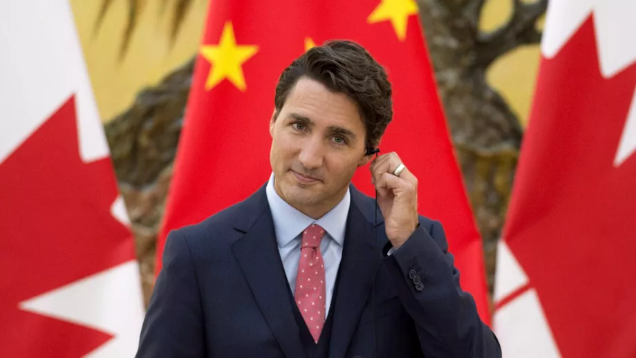 Apel la front comun impotriva Chinei lansat de Justin Trudeau premierul Canadei