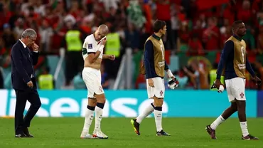 Presa portugheza amara dupa infrangerea in fata Marocului la Cupa Mondiala Sfarsitul visului Ronaldo pleaca in lacrimi