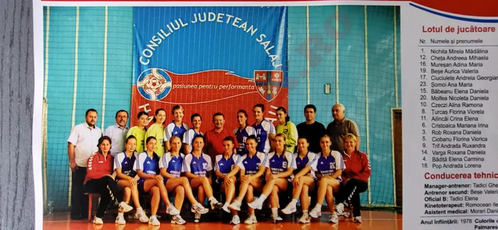 Echipa de handbal HC Zalău din sezonul 2011-2012