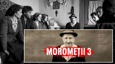 Atentie se filmeaza Morometii 3 Prima imagine cu actorii care joaca in productia romaneasca Nume mari in distributie