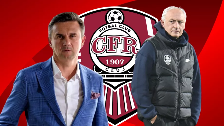 Cristi Balaj ultimele detalii despre despartirea lui Andrea Mandorlini de CFR Cluj Nu gasea explicatii