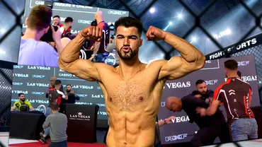 Iancu Sterp bataie cu rivalul la conferinta de presa Amenintari crunte inainte de Gala MMA Fati programare la spital