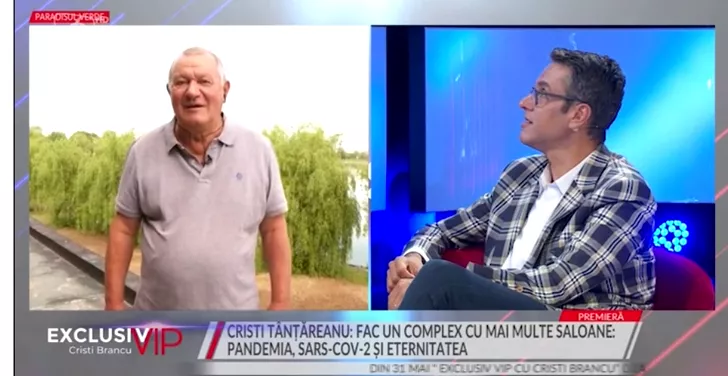 Cristian Țânțăreanu la Prima TV